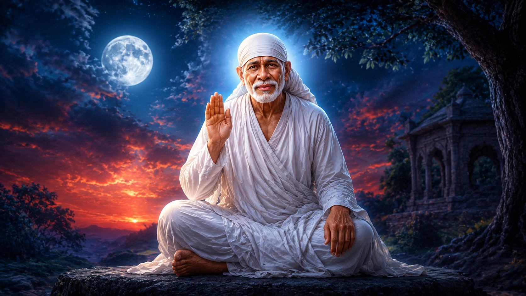 Saibaba Wallpapper HD (39)